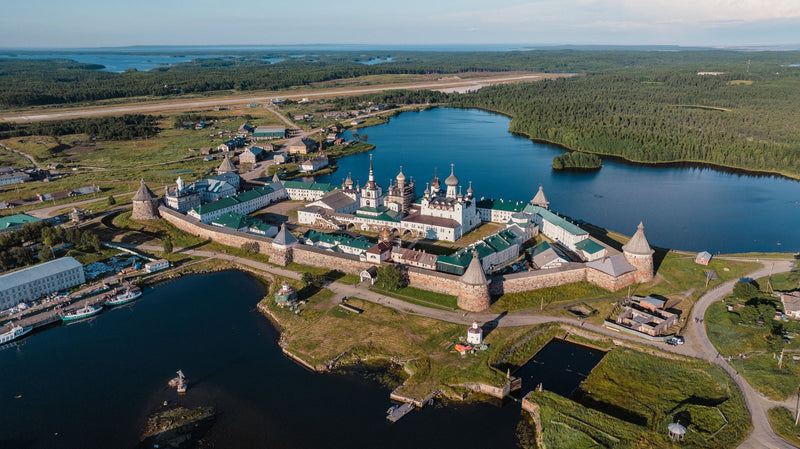 Solovetsky Islands, Russia visual study 01