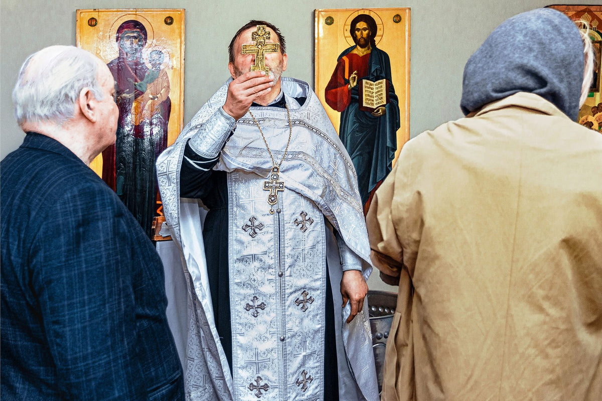 Archival study of Russian cultural texture