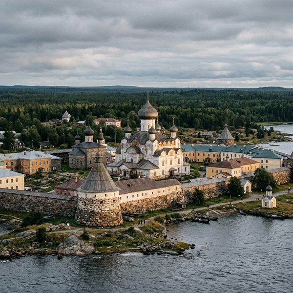 Botanical and pigment specimen study for Solovetsky Islands, Russia