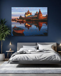 Solovetsky Monastery Island Reflection — study 1 thumbnail