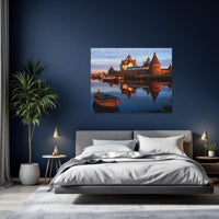 Solovetsky Monastery Island Reflection — study 2 thumbnail