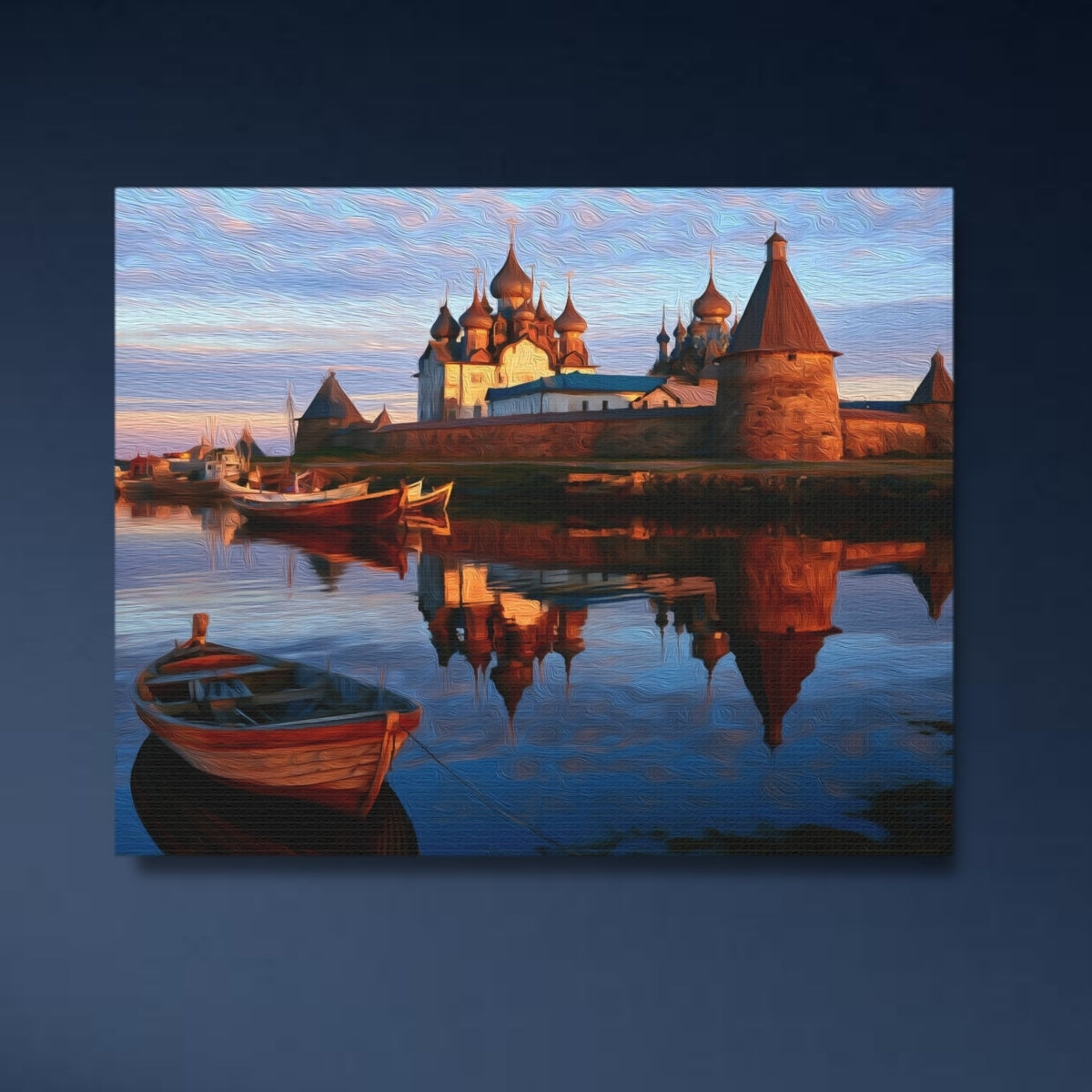 Solovetsky Islands, Russia Study No. 4