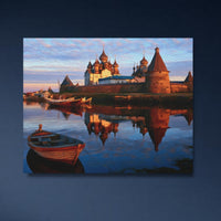 Solovetsky Monastery Island Reflection — close-up thumbnail