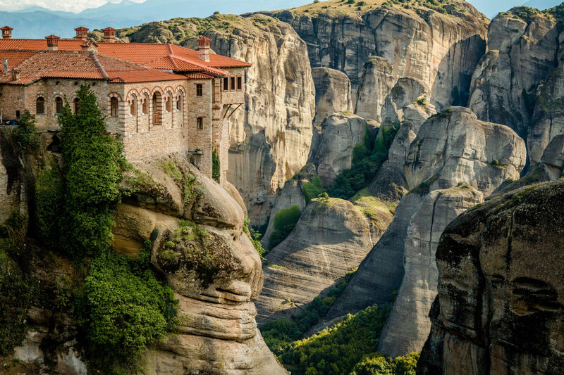 Meteora, Greece study No. 01