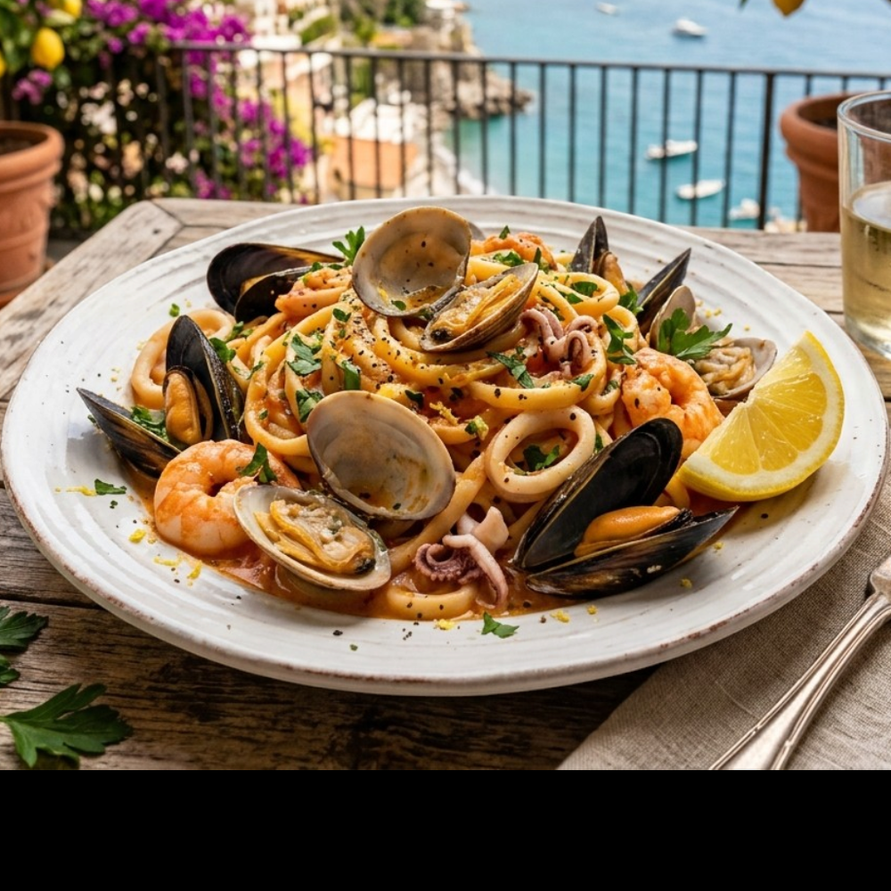 Local cuisine study in Sorrento, Italy