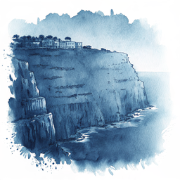 Sorrento canvas wall art