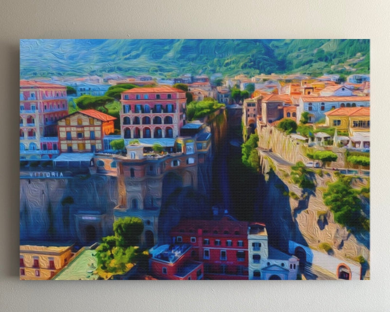 Valle Dei Mulini Ravine — Sorrento, Italy