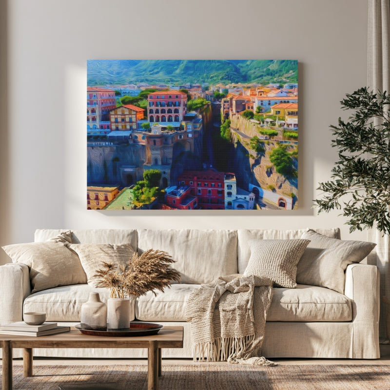 Valle Dei Mulini Ravine — Sorrento, Italy, view 1