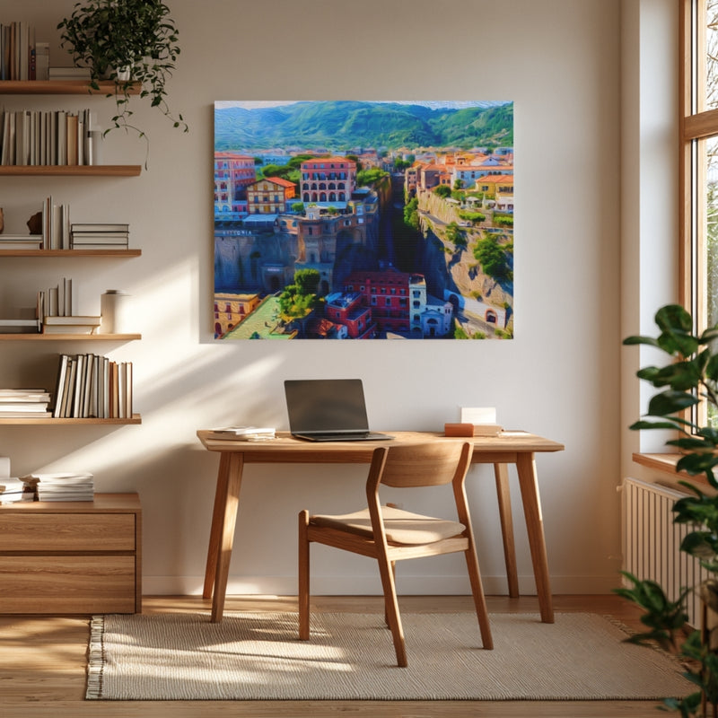 Valle Dei Mulini Ravine — Sorrento, Italy, view 4