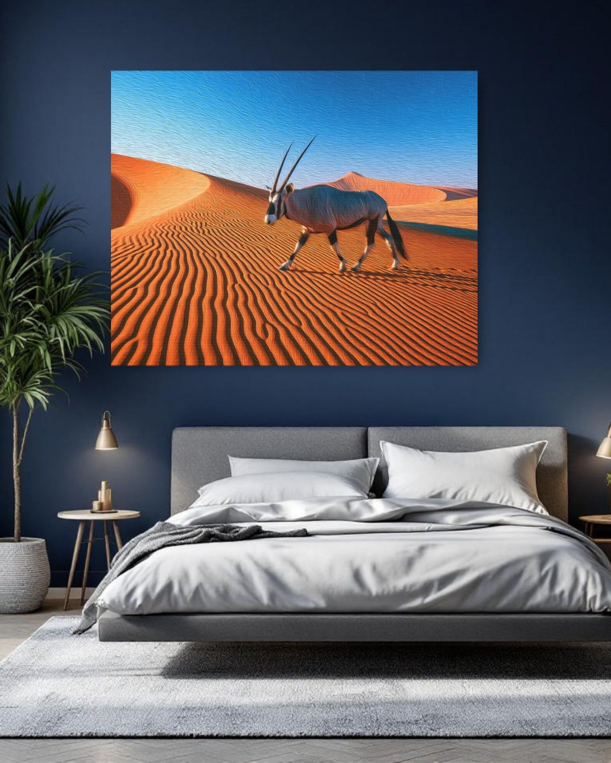 Sossusvlei Oryx Sand Dunes — Sossusvlei, Namibia Study No. 1