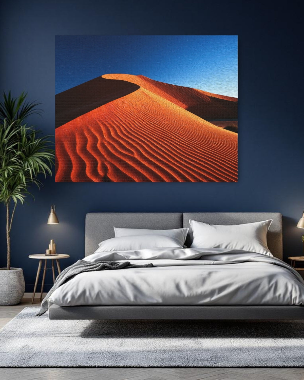Sossusvlei Red Sand Dunes — Sossusvlei, Namibia Study No. 1