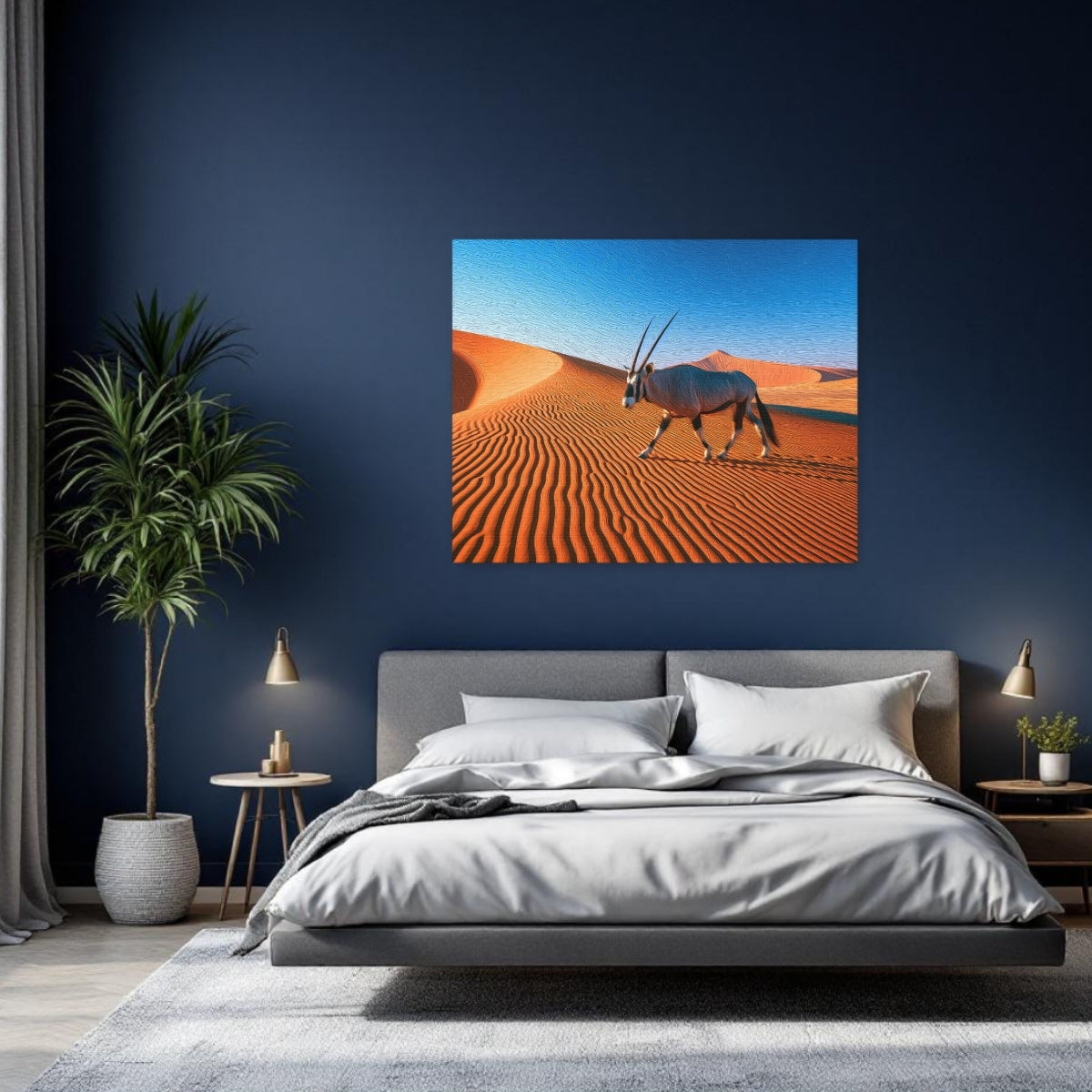 Sossusvlei Oryx Sand Dunes — Sossusvlei, Namibia Study No. 2