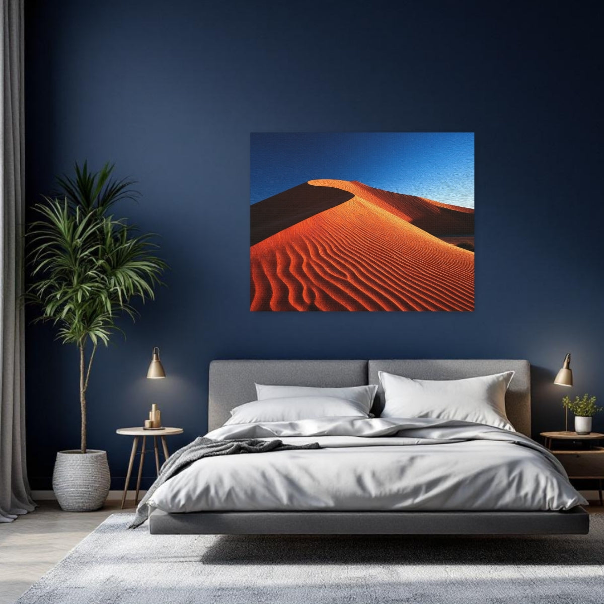 Sossusvlei Red Sand Dunes — Sossusvlei, Namibia Study No. 2