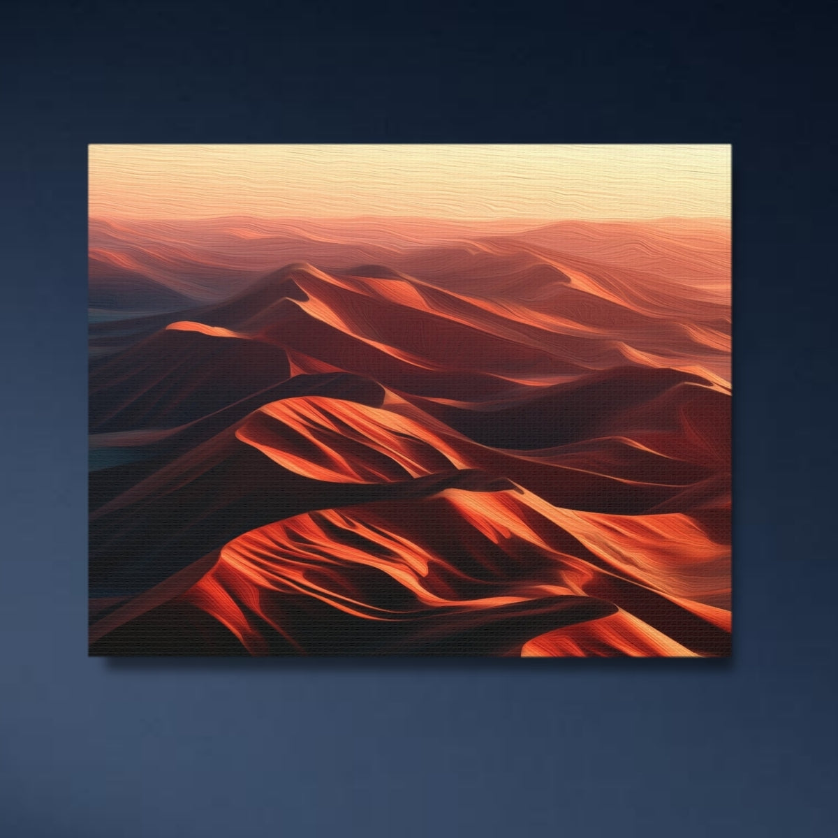Sossusvlei Sand Dunes — Sossusvlei, Namibia, close-up detail