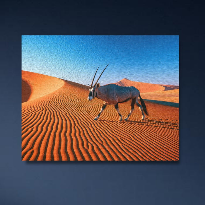 Sossusvlei, Namibia | Sossusvlei Oryx Sand Dunes | Original Series Gallery Canvas