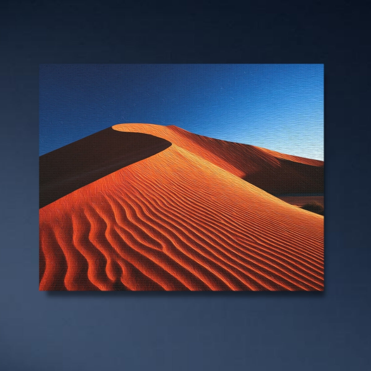 Sossusvlei Red Sand Dunes — Sossusvlei, Namibia Study No. 4