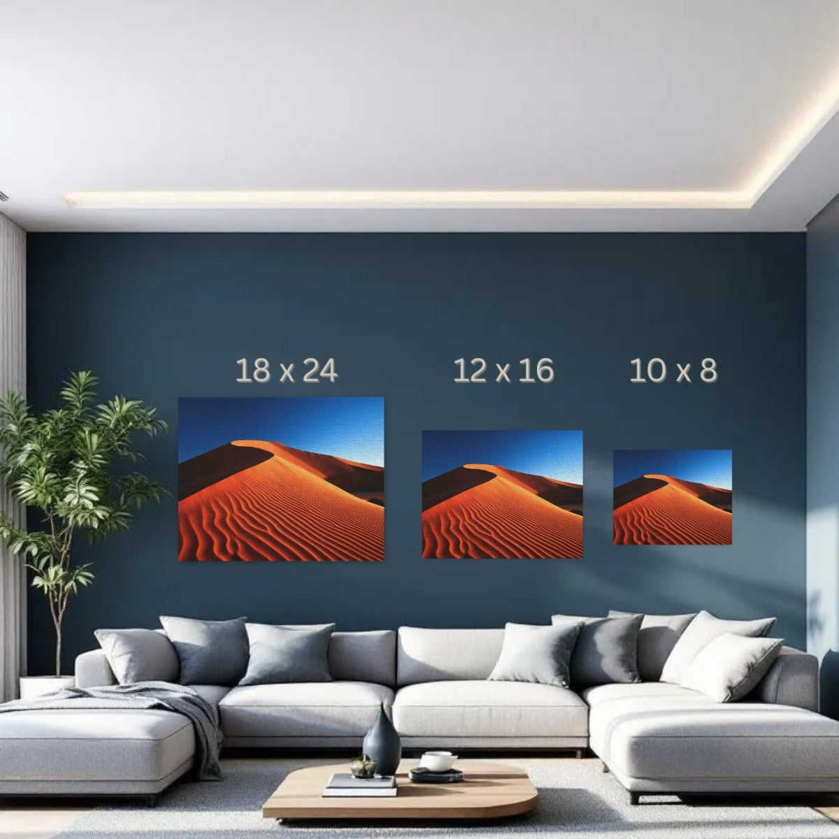 Sossusvlei Red Sand Dunes — Sossusvlei, Namibia Study No. 3