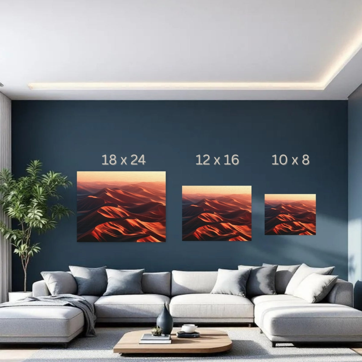 Sossusvlei Sand Dunes — Sossusvlei, Namibia, study 3