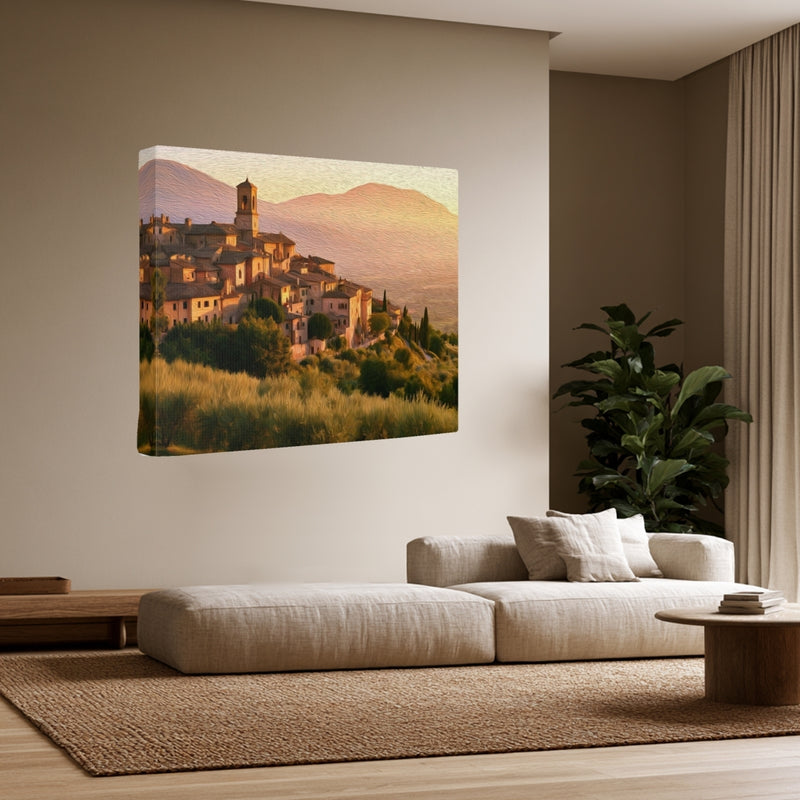 Spello Hilltop Medieval Village — Spello, Italy, view 3