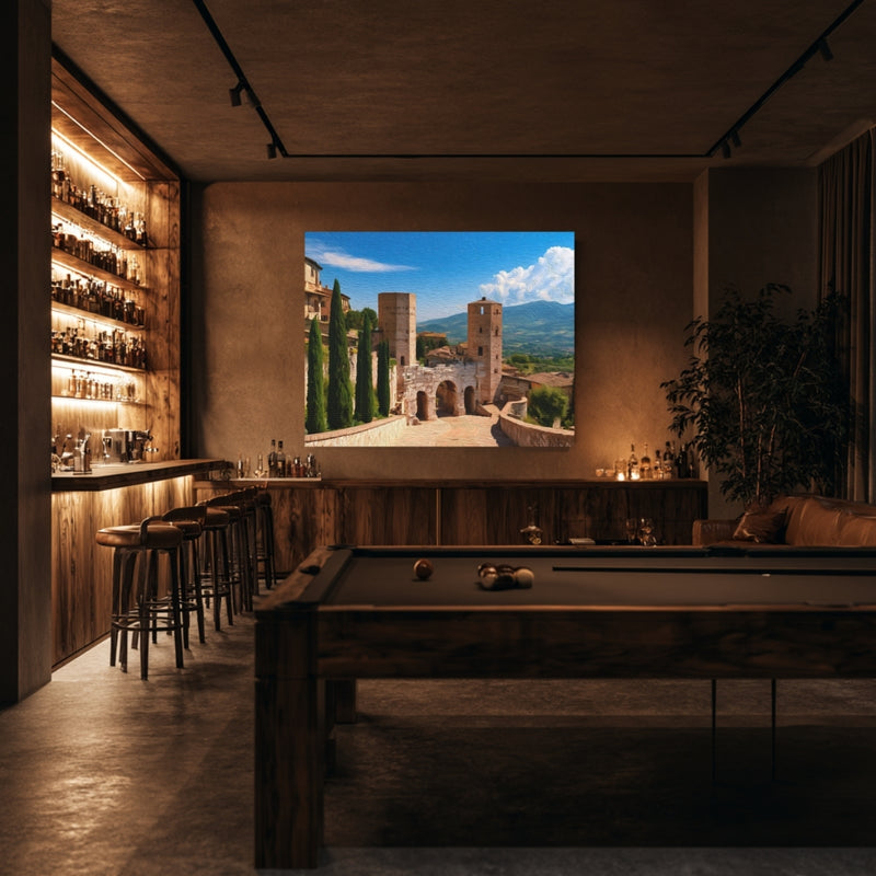 Porta Venere Twin Towers — Spello, Italy, view 7