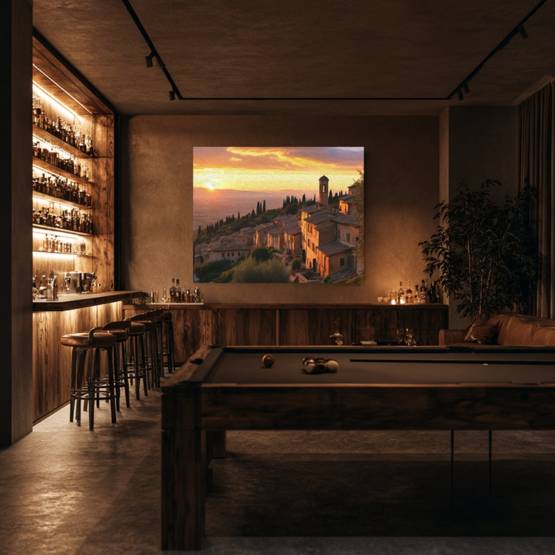 Spello Hilltop Village Sunset — Spello, Italy, view 7