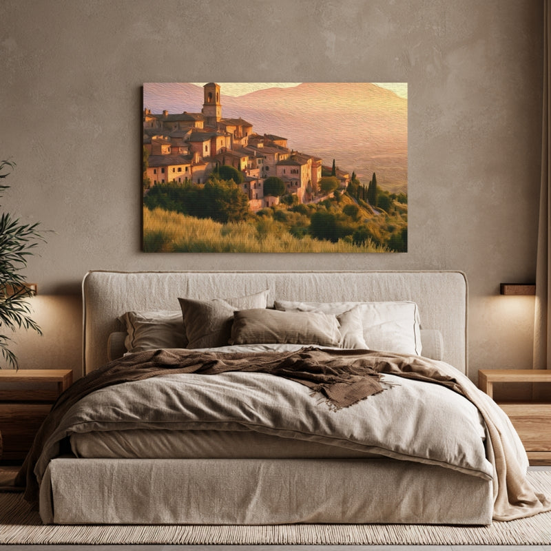 Spello Hilltop Medieval Village — Spello, Italy, view 6