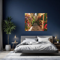 Spello Flower-Lined Medieval Alley — study 2 thumbnail