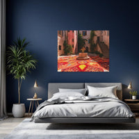 Spello Infiorata Flower Carpet Courtyard — study 2 thumbnail
