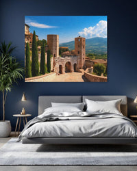Porta Venere Twin Towers — study 1 thumbnail