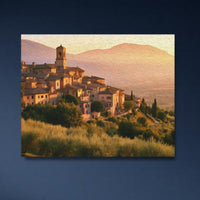 Spello Hilltop Medieval Village — close-up thumbnail