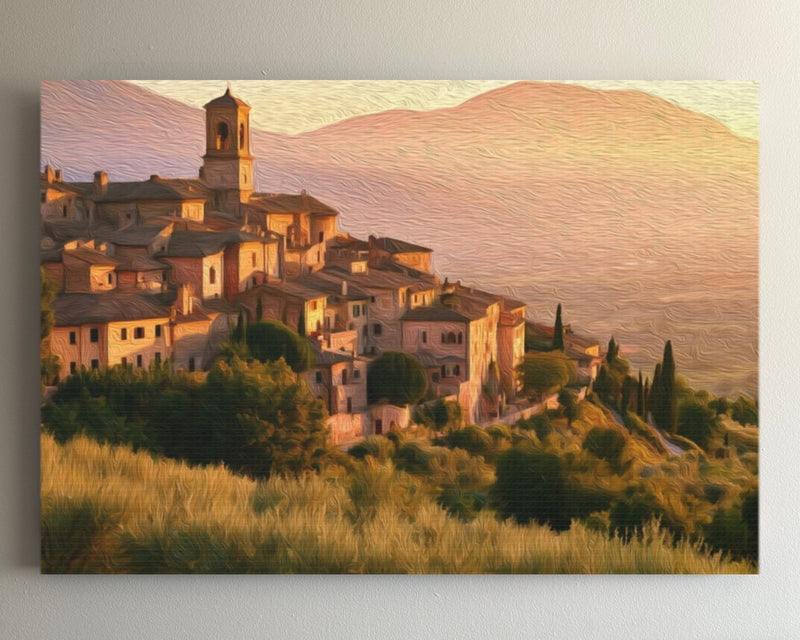 Spello Hilltop Medieval Village — Spello, Italy