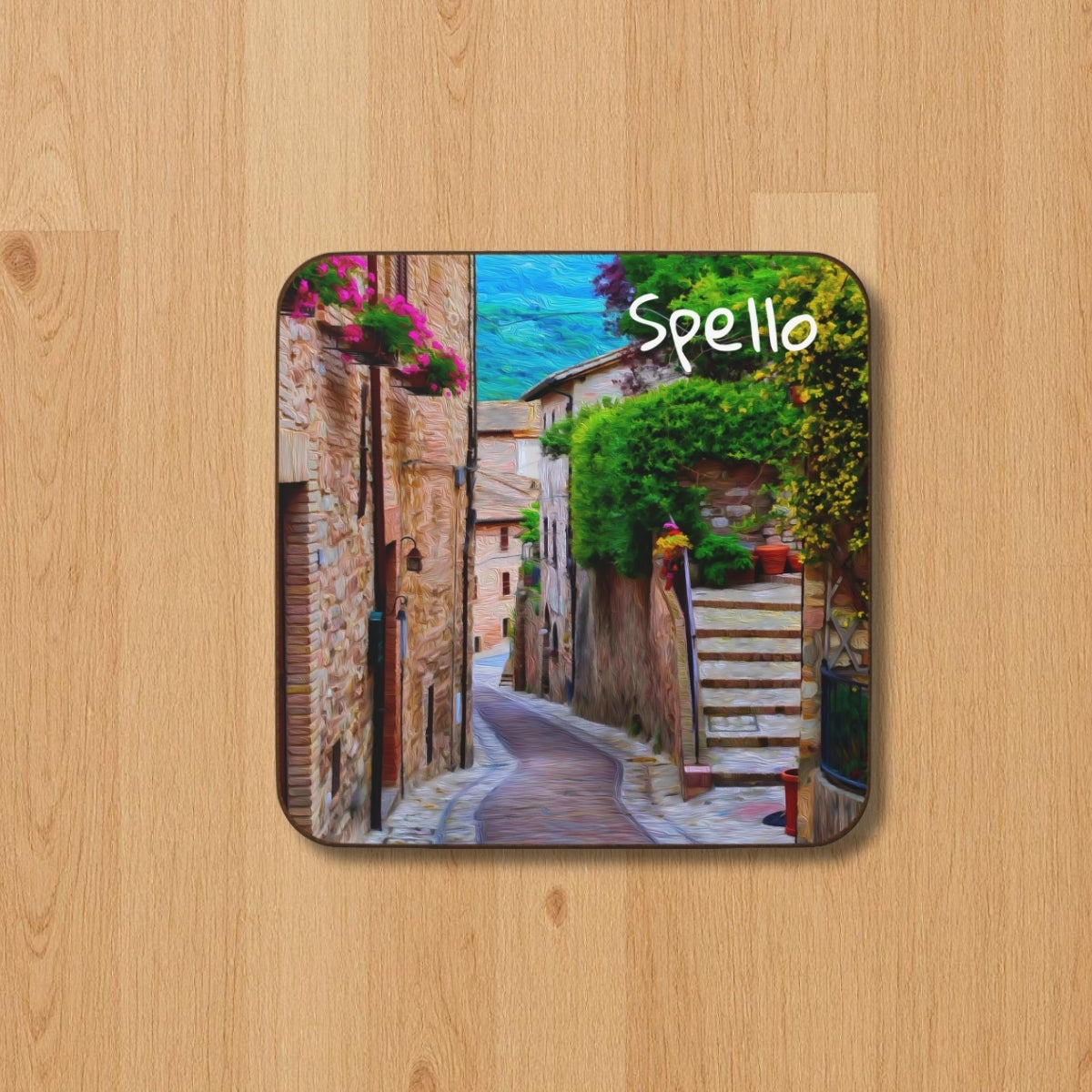 Spello, Italy Study No. 1