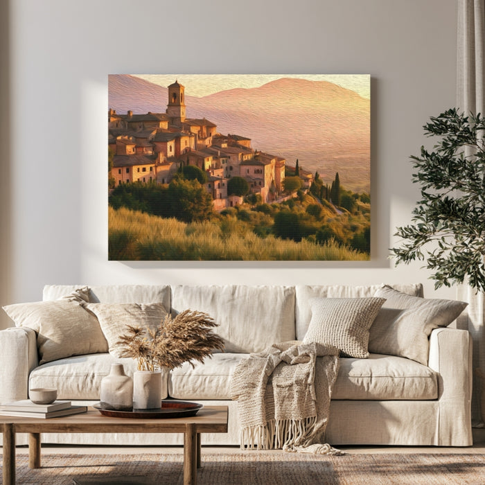 Spello Hilltop Medieval Village