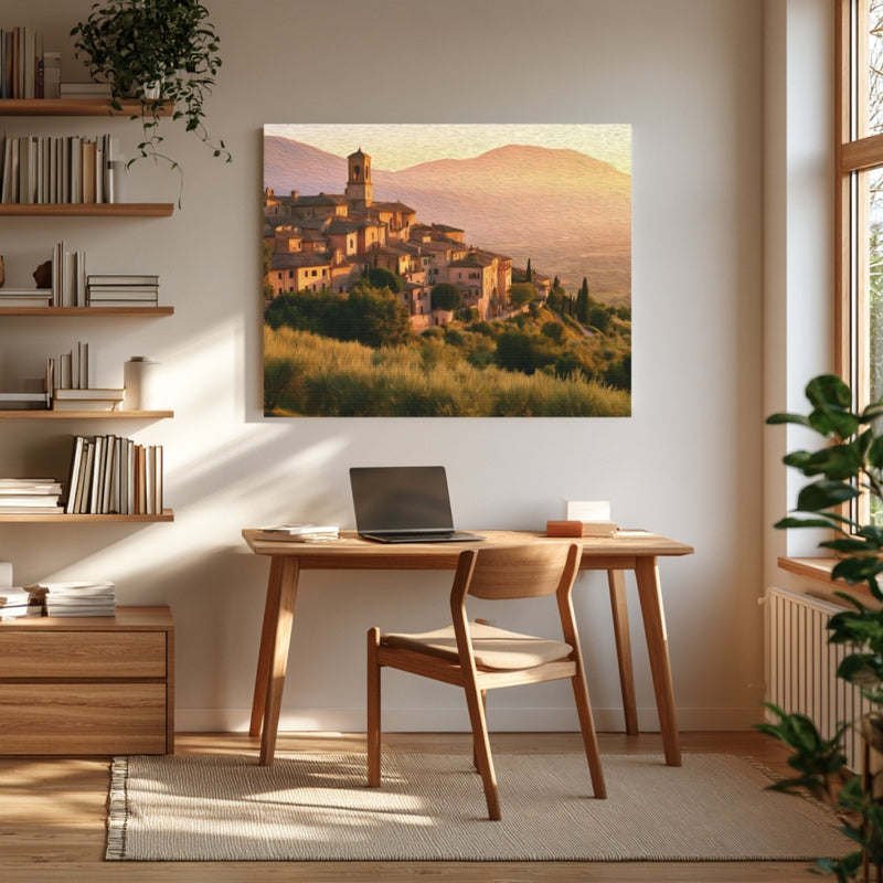 Spello Hilltop Medieval Village — Spello, Italy, view 4