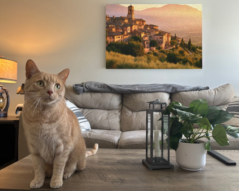 Spello Hilltop Medieval Village — Spello, Italy, view 2
