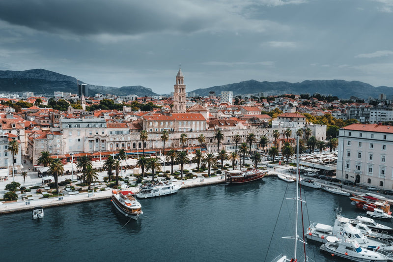 Split, Croatia visual study 02