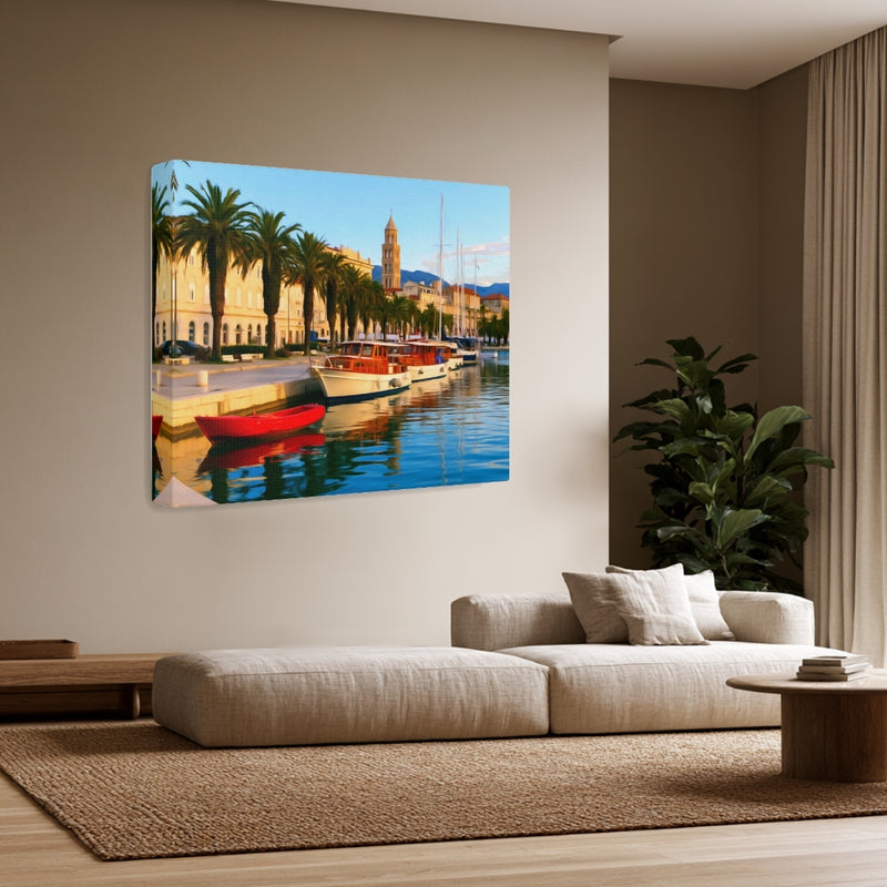Split Riva Harbor Promenade — Split, Croatia, view 3