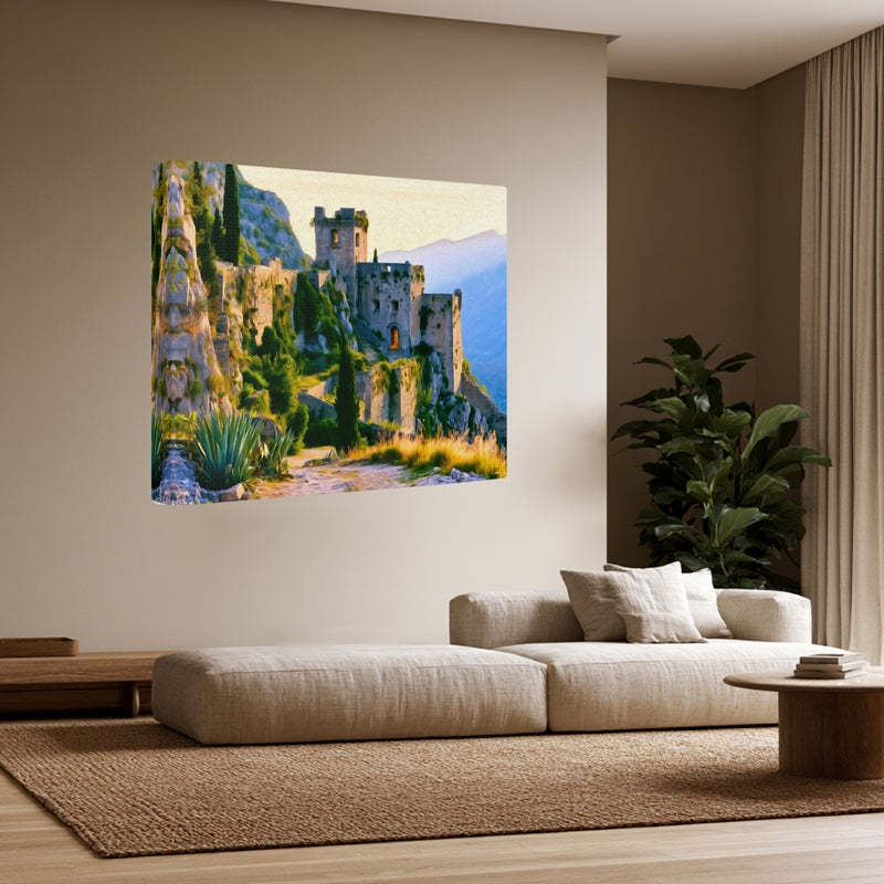 Klis Fortress Split Croatia — Split, Croatia, view 3