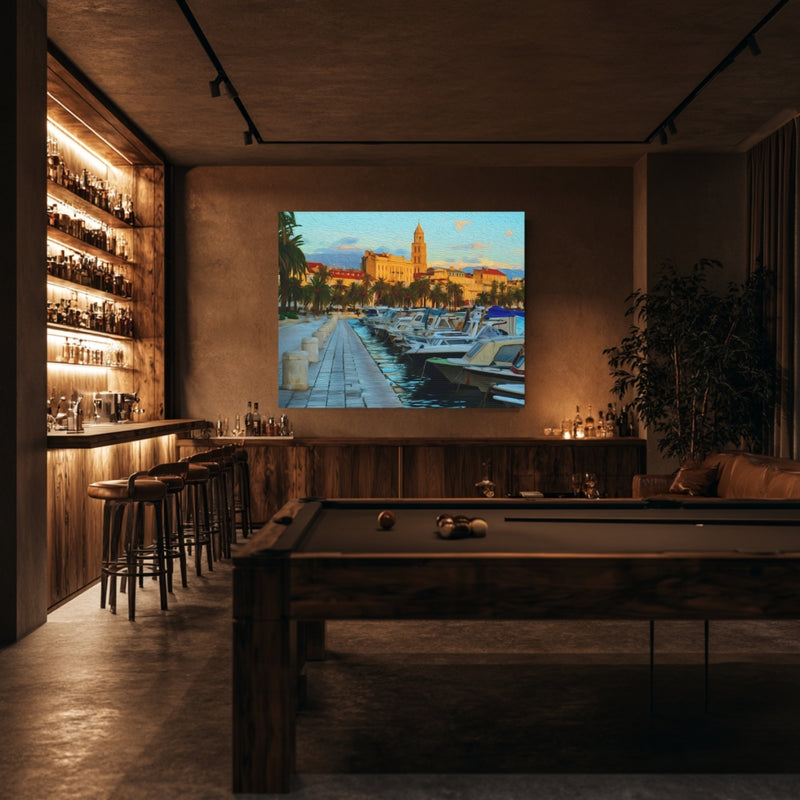 Riva Waterfront Harbor View — Split, Croatia, view 7