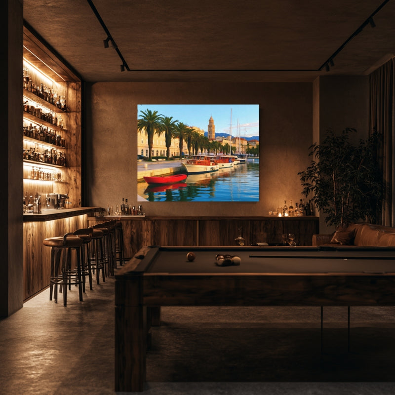Split Riva Harbor Promenade — Split, Croatia, view 7