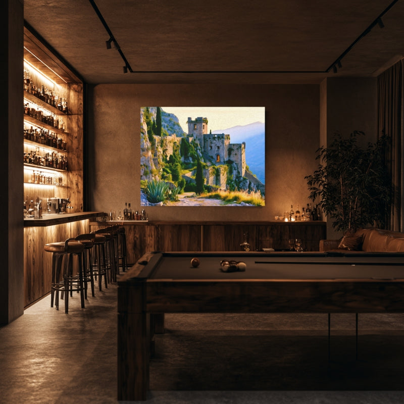 Klis Fortress Split Croatia — Split, Croatia, view 7