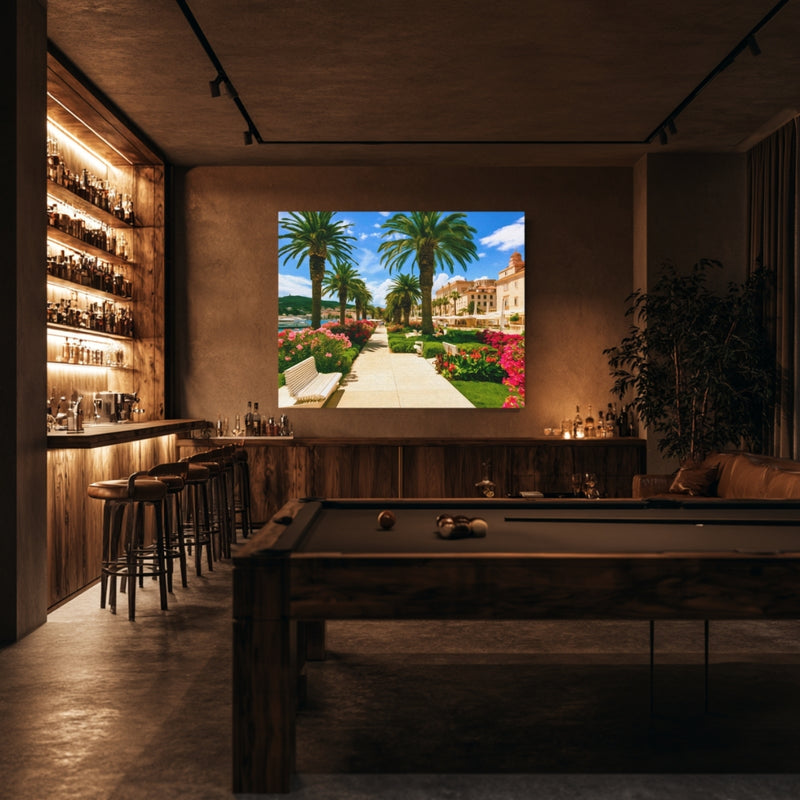 Split Riva Promenade Palms — Split, Croatia, view 7