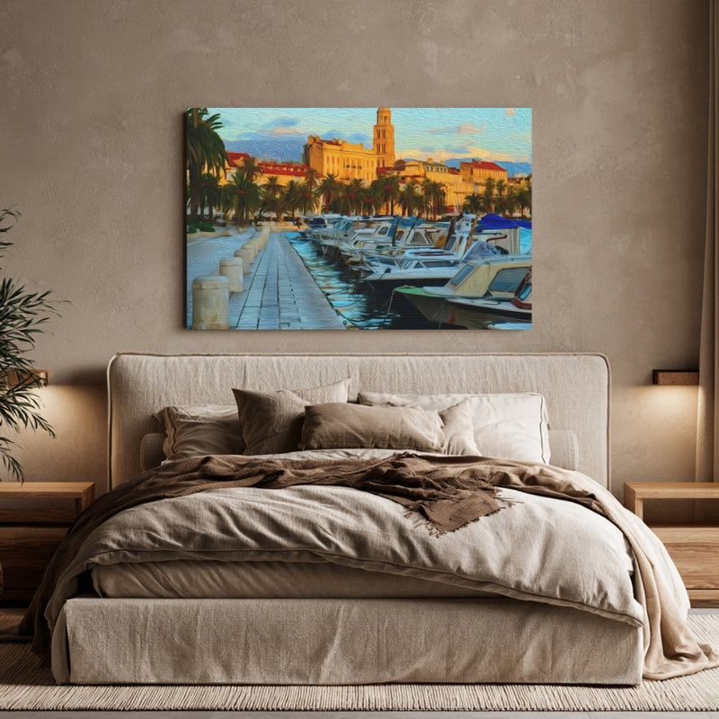 Riva Waterfront Harbor View — Split, Croatia, view 6