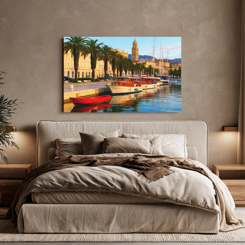Split Riva Harbor Promenade — Split, Croatia, view 6