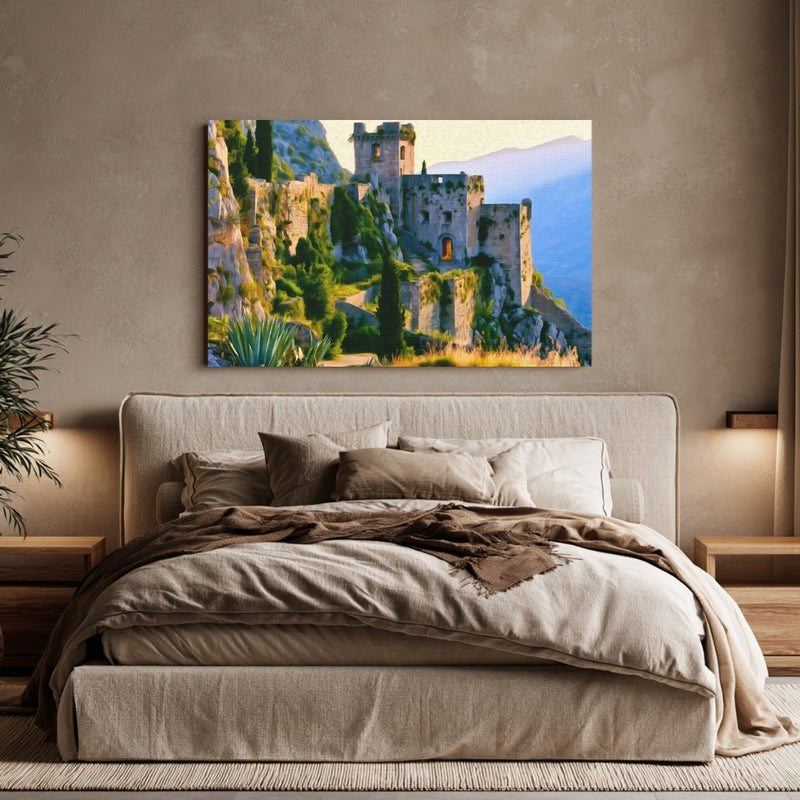 Klis Fortress Split Croatia — Split, Croatia, view 6