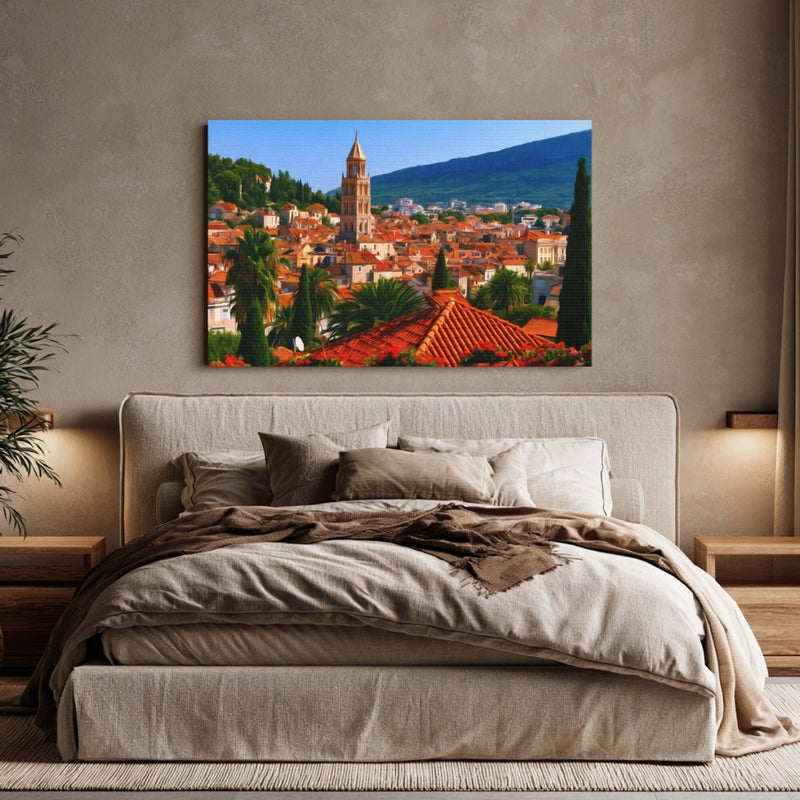 Split Cathedral Bell Tower — Split, Croatia, view 6