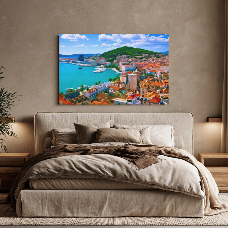 Split Old Town Harbour — Split, Croatia, view 6