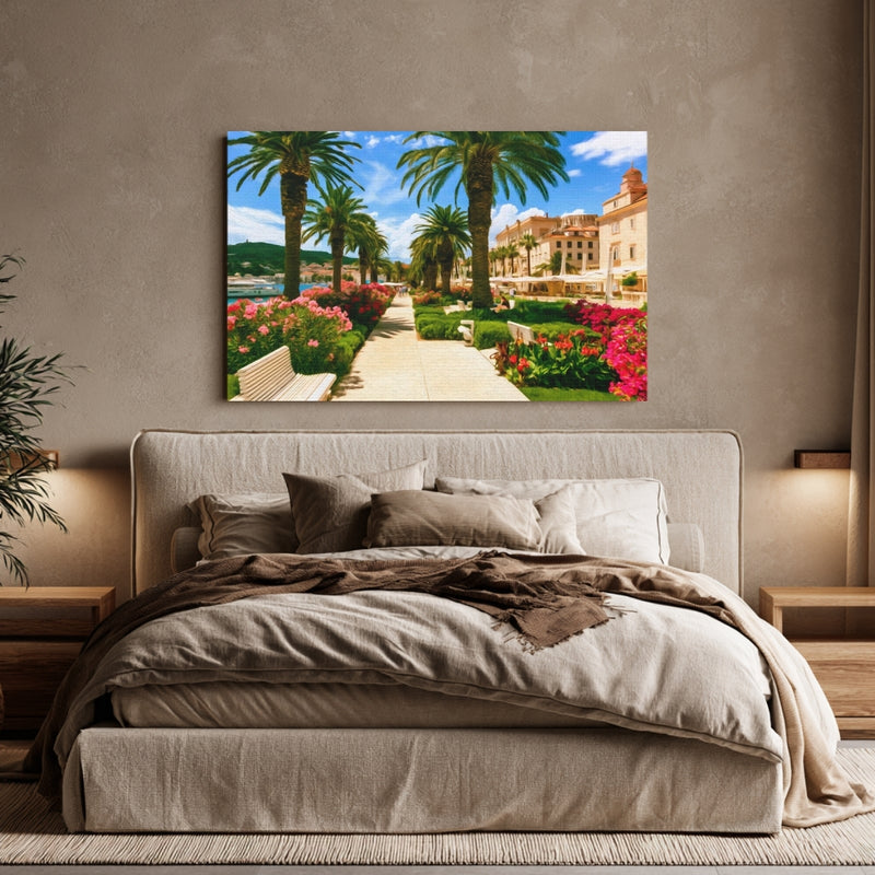 Split Riva Promenade Palms — Split, Croatia, view 6