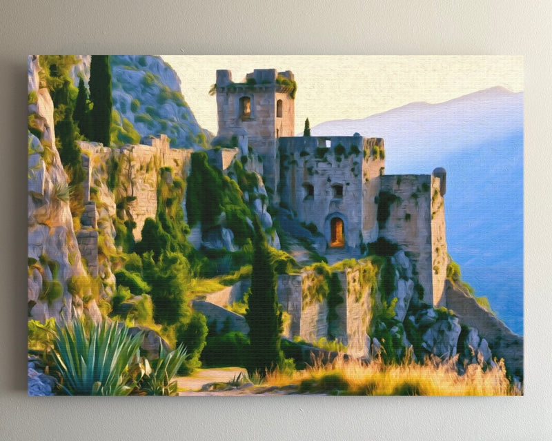 Klis Fortress Split Croatia — Split, Croatia