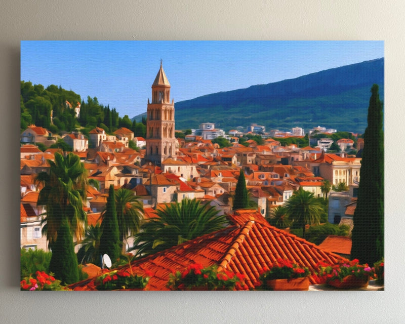 Split Cathedral Bell Tower — Split, Croatia